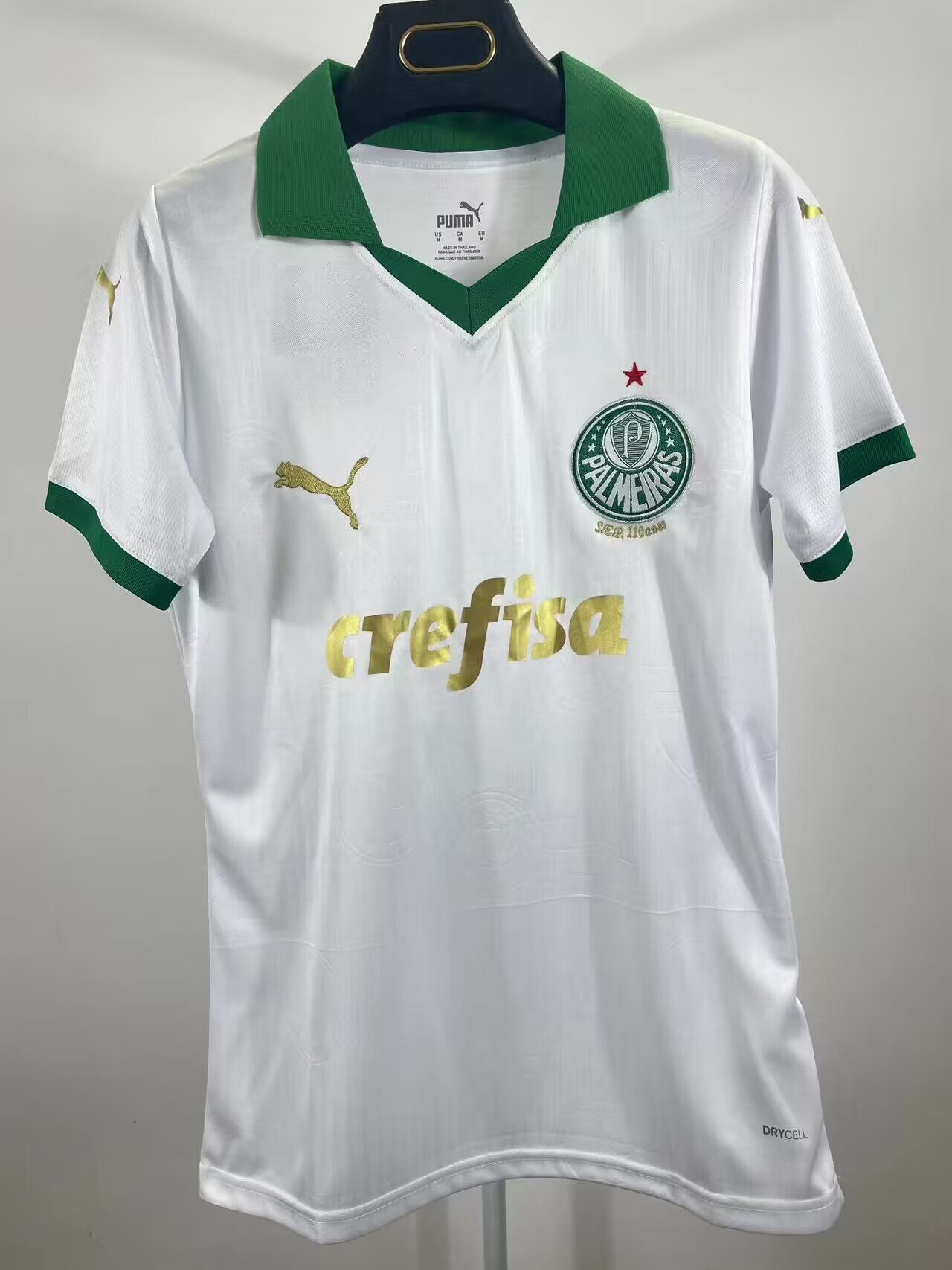 AAA Quality Palmeiras Woman 24/25 Away White Soccer Jersey